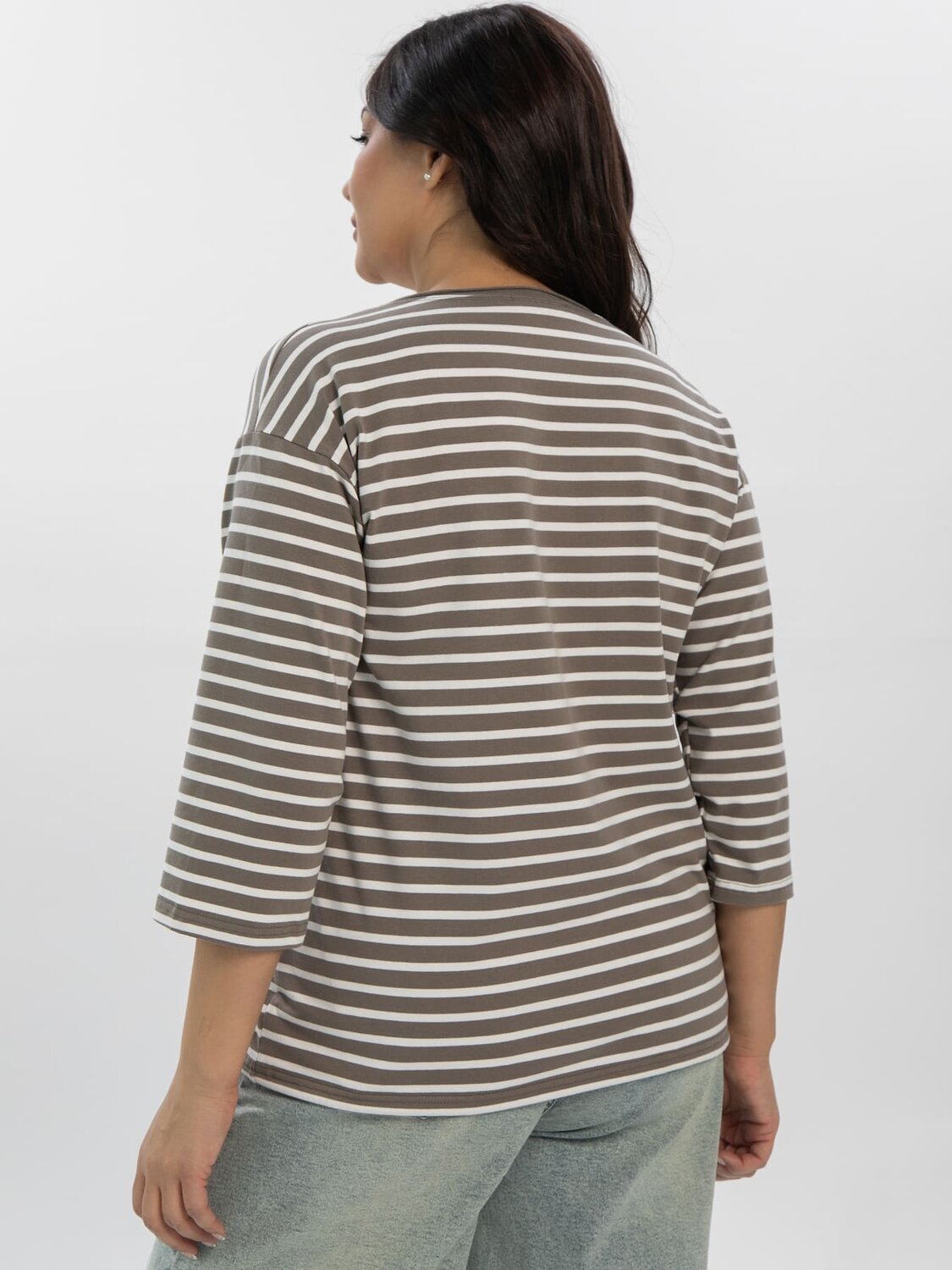 LT Collection Блуза 610276 Б16386-20М Коричневый