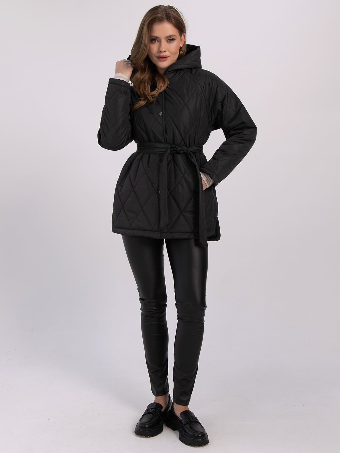 LT Collection Куртка 610279 Б16402-18М Черный