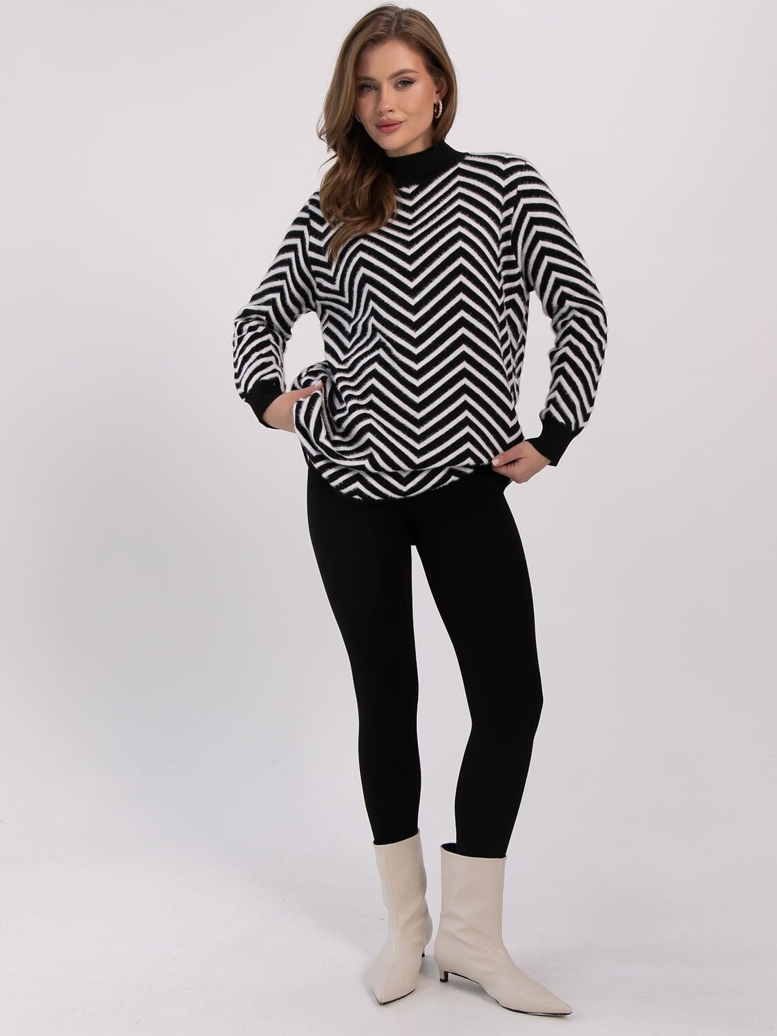 LT Collection Лосины 610281 Б16446-7М Черный