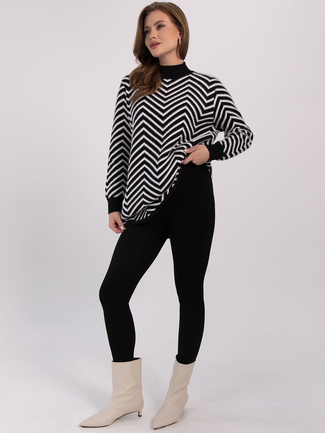 LT Collection Лосины 610281 Б16446-7М Черный