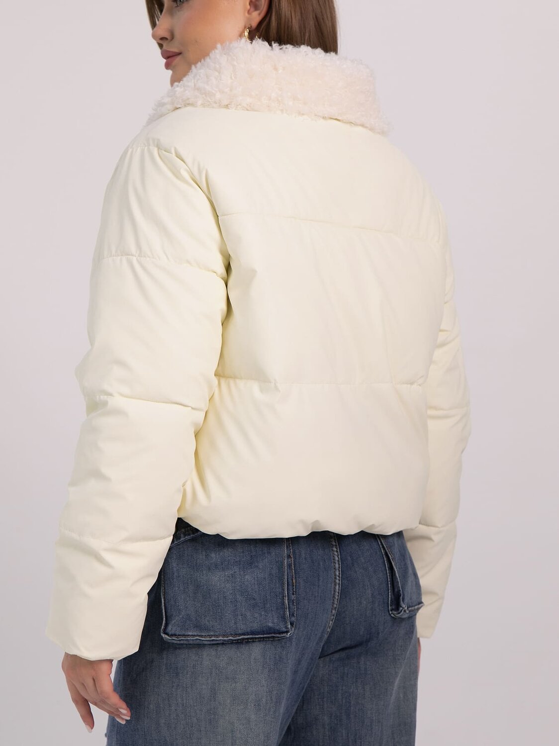 LT Collection Куртка 610284 Б16443-18М Молочный
