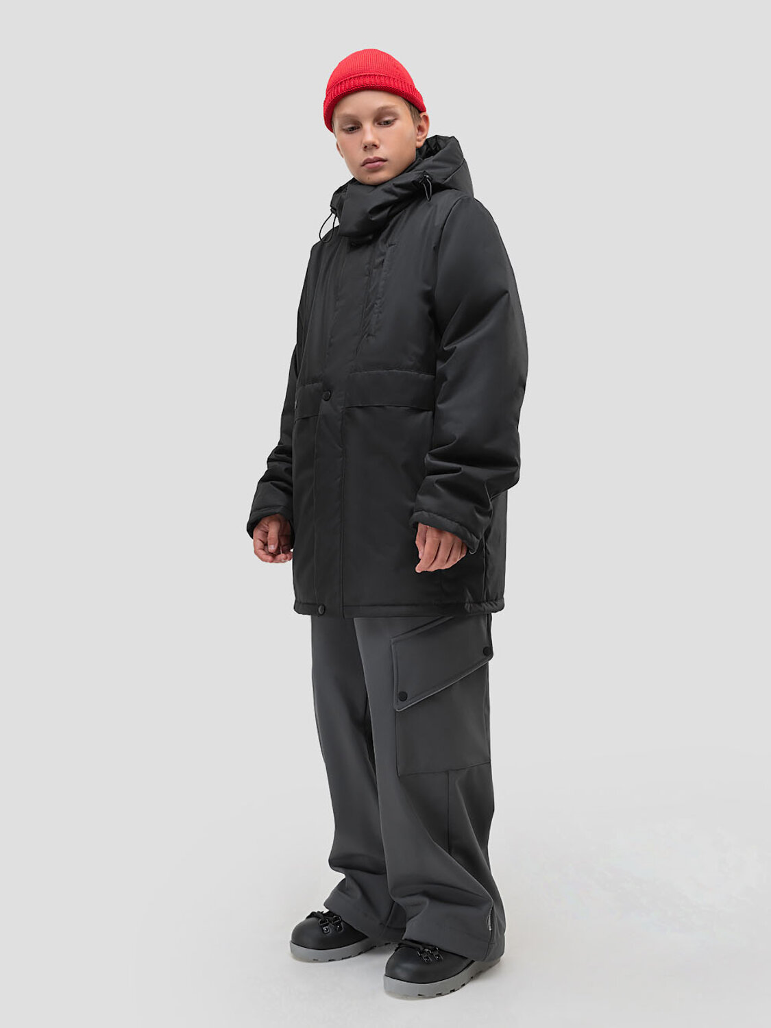 Bodo Куртка 610295 49-20MU черный