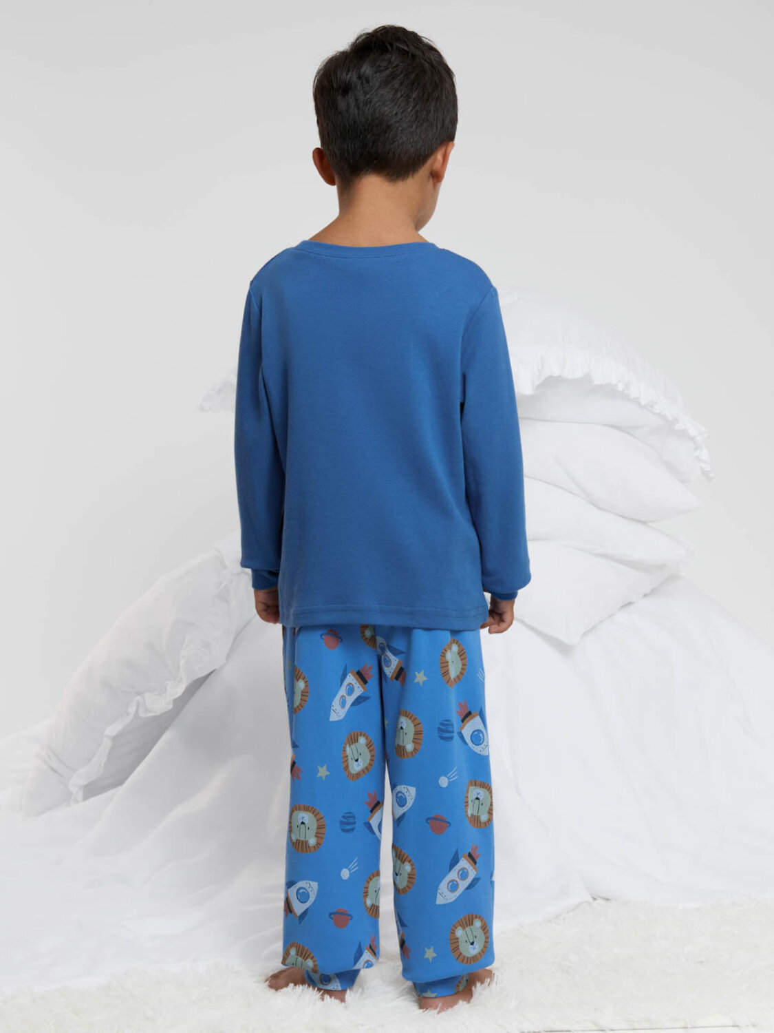 CROCKID Пижама 610321 МП 1679 синий 4037 Н436