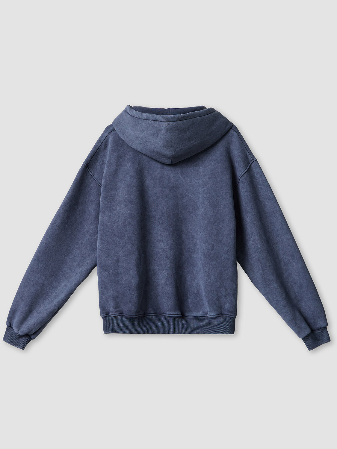 MARK FORMELLE Худи 610448 122524 ACID WASH на сером