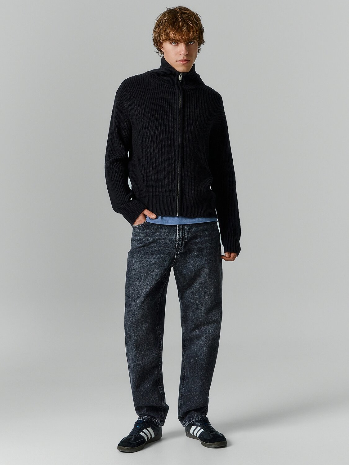 MARK FORMELLE Джинсы 610456 2026-2DTM121-7 темно -серый