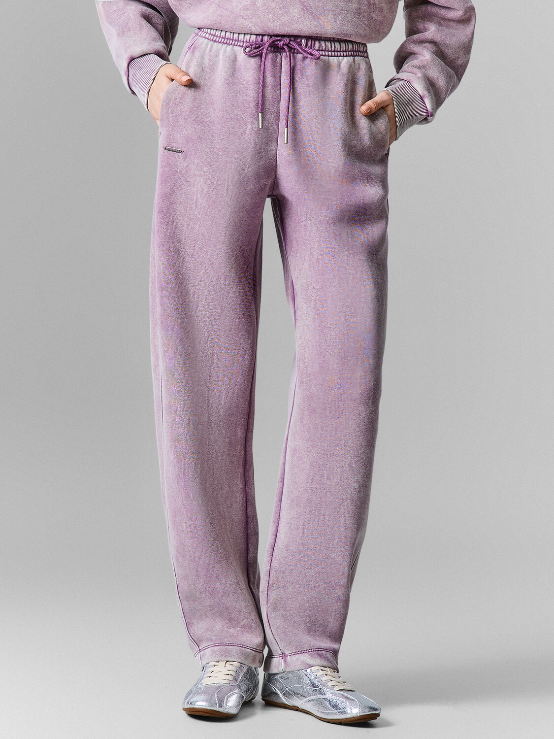 MARK FORMELLE Брюки 610548 182586 ACID WASH виноградный