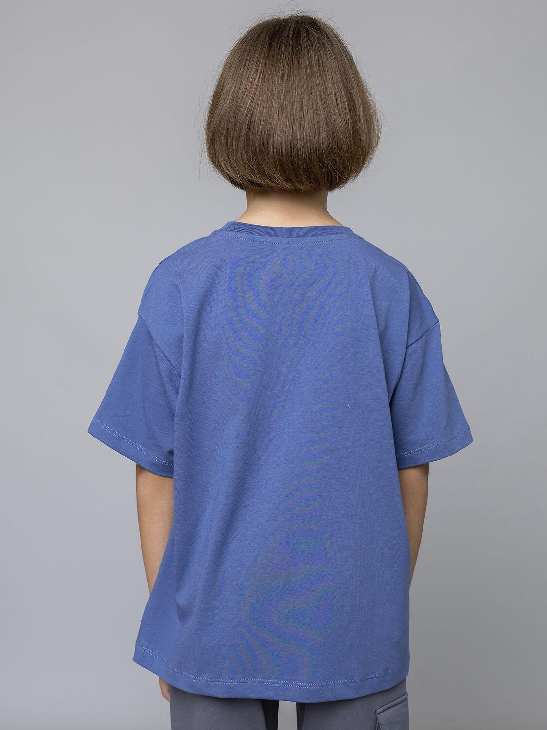 BATIK Футболка 610593 027_ОС26 Темно-синий