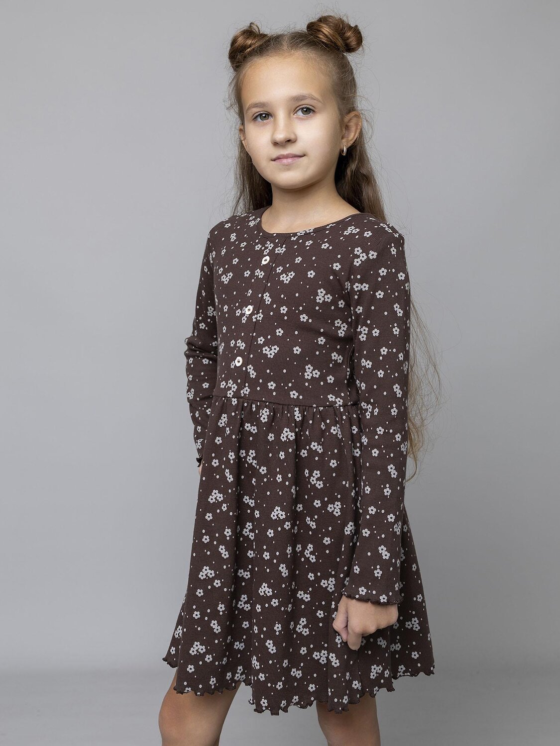 BATIK Платье 610638 012_ОС26 Шоколадный