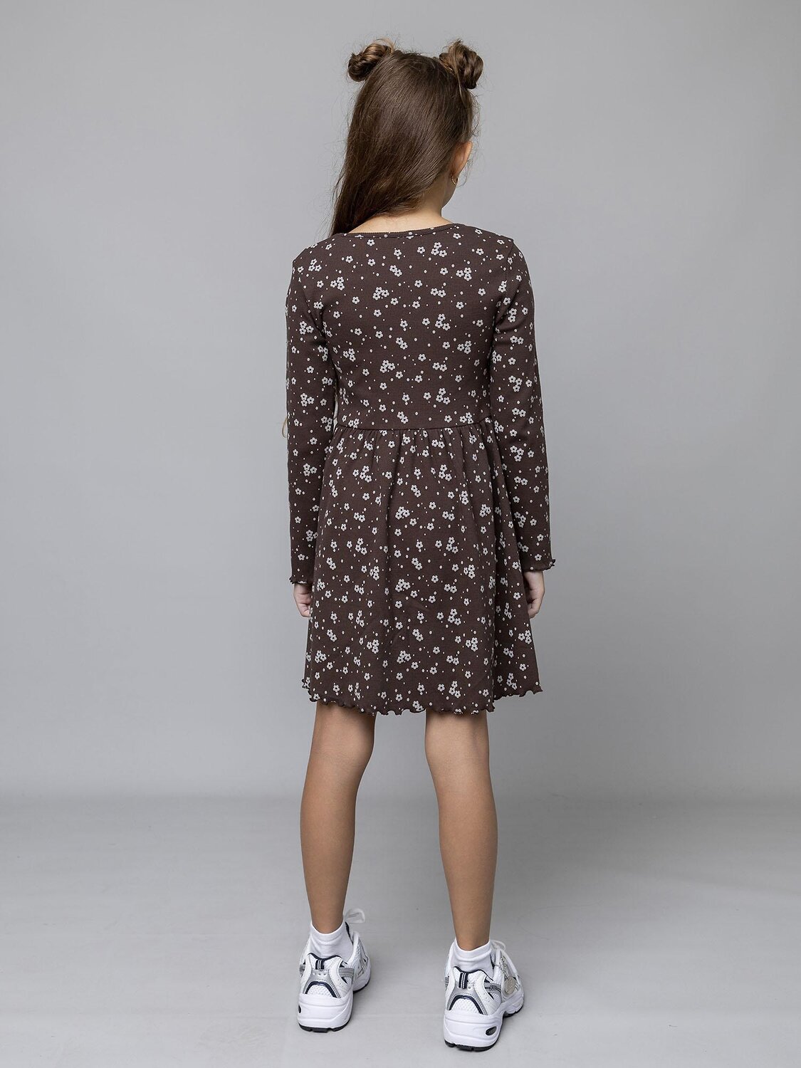 BATIK Платье 610638 012_ОС26 Шоколадный