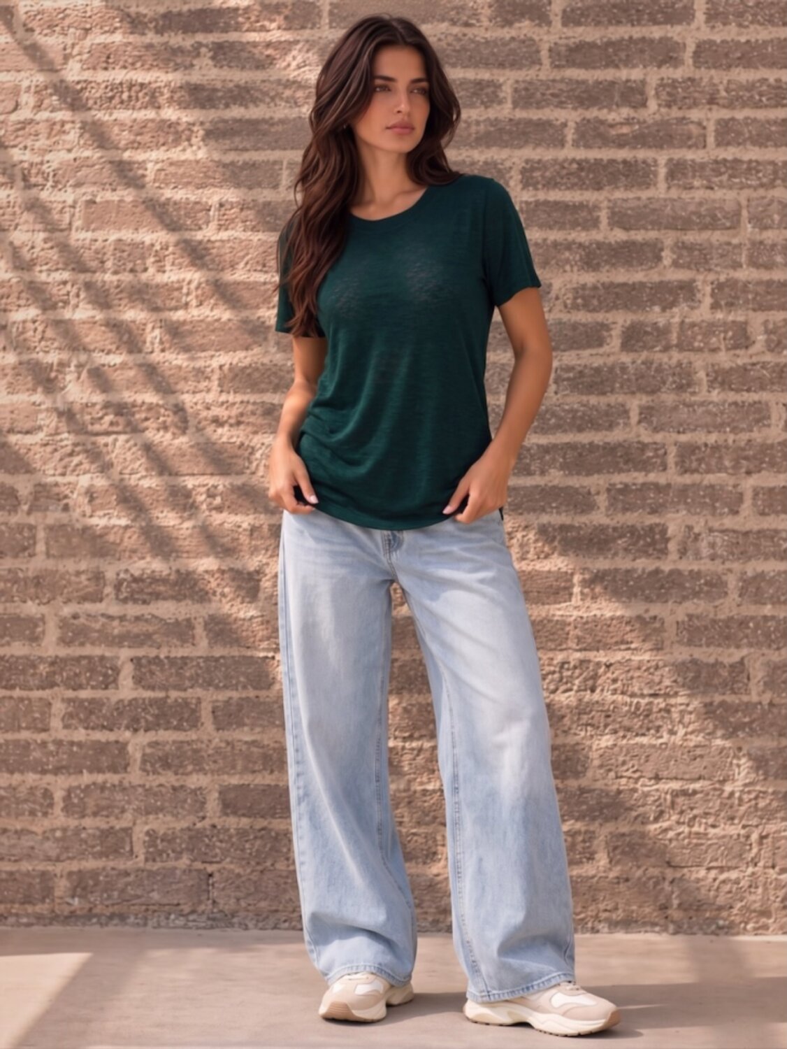 Binita Футболка 610670 1237-10 изумрудный