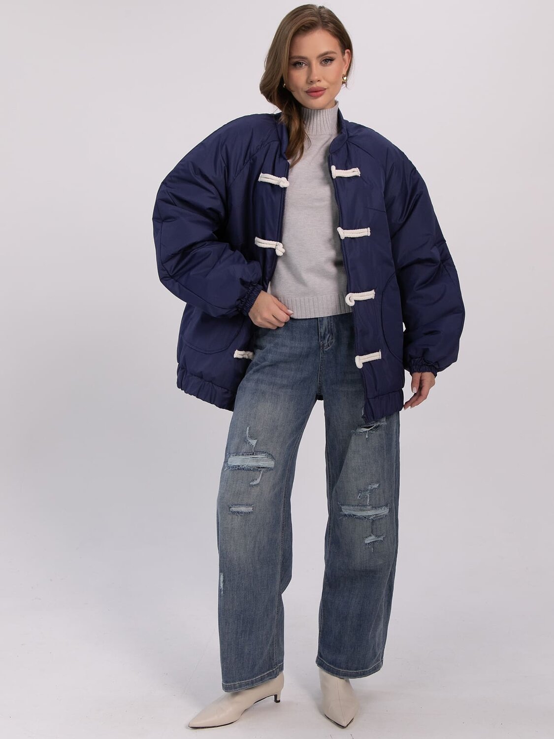 LT Collection Куртка 610735 Б16334-39М Синий