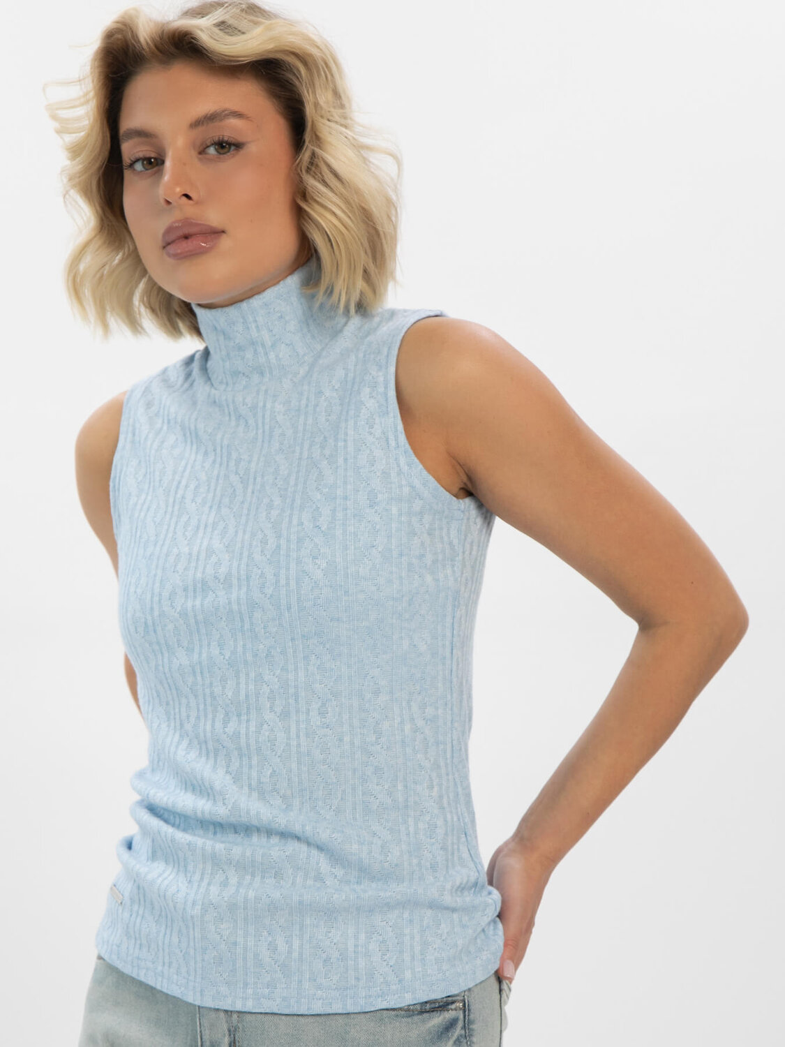 LT Collection Топ 610739 Б16408-1М Голубой