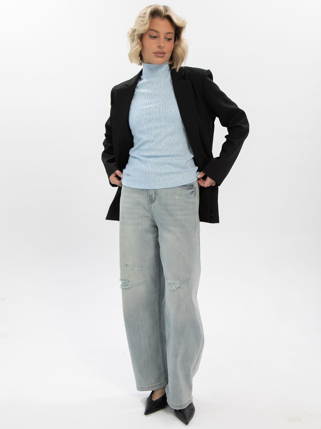 LT Collection Топ 610739 Б16408-1М Голубой