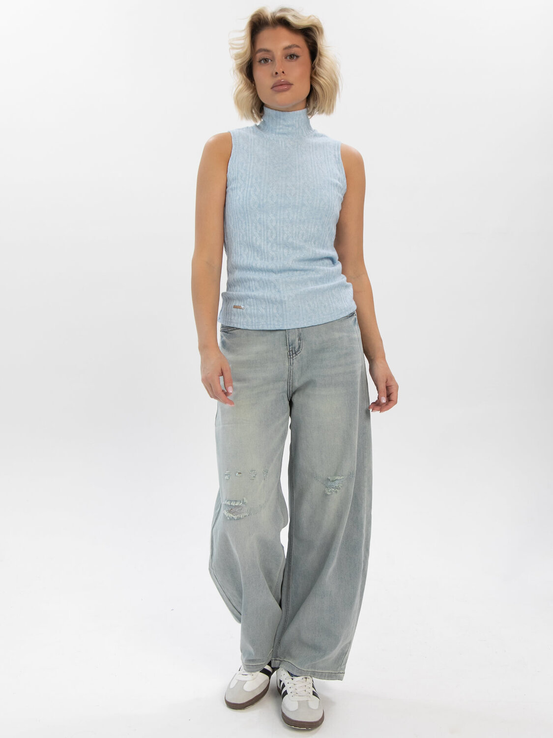 LT Collection Топ 610739 Б16408-1М Голубой