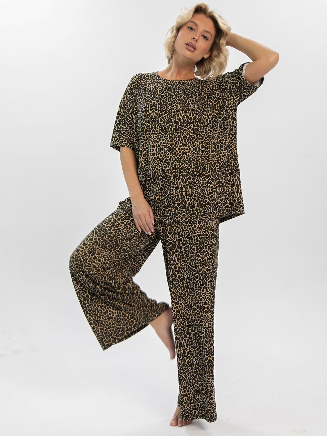 LT Collection Костюм 610740 К16406-1М Коричневый