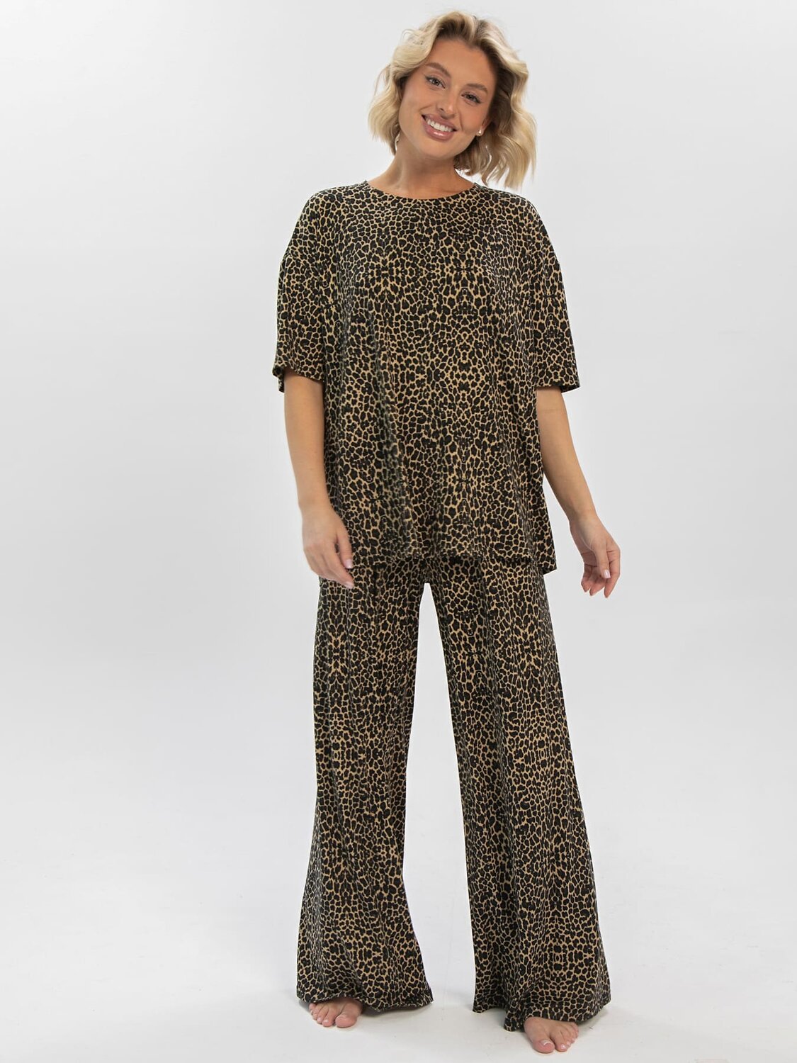 LT Collection Костюм 610740 К16406-1М Коричневый