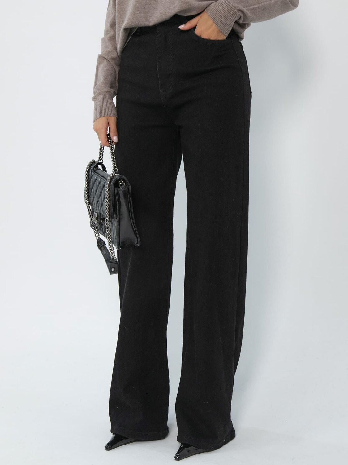 LT Collection Джинсы 610744 Б16431-4М Черный