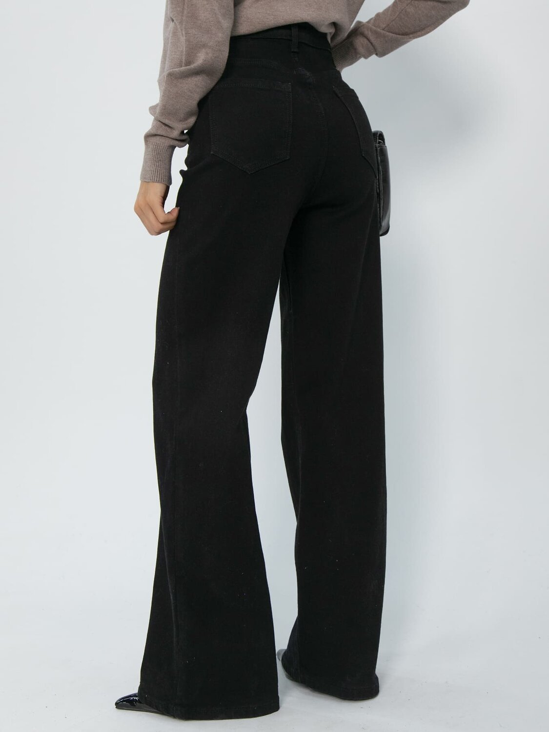LT Collection Джинсы 610744 Б16431-4М Черный