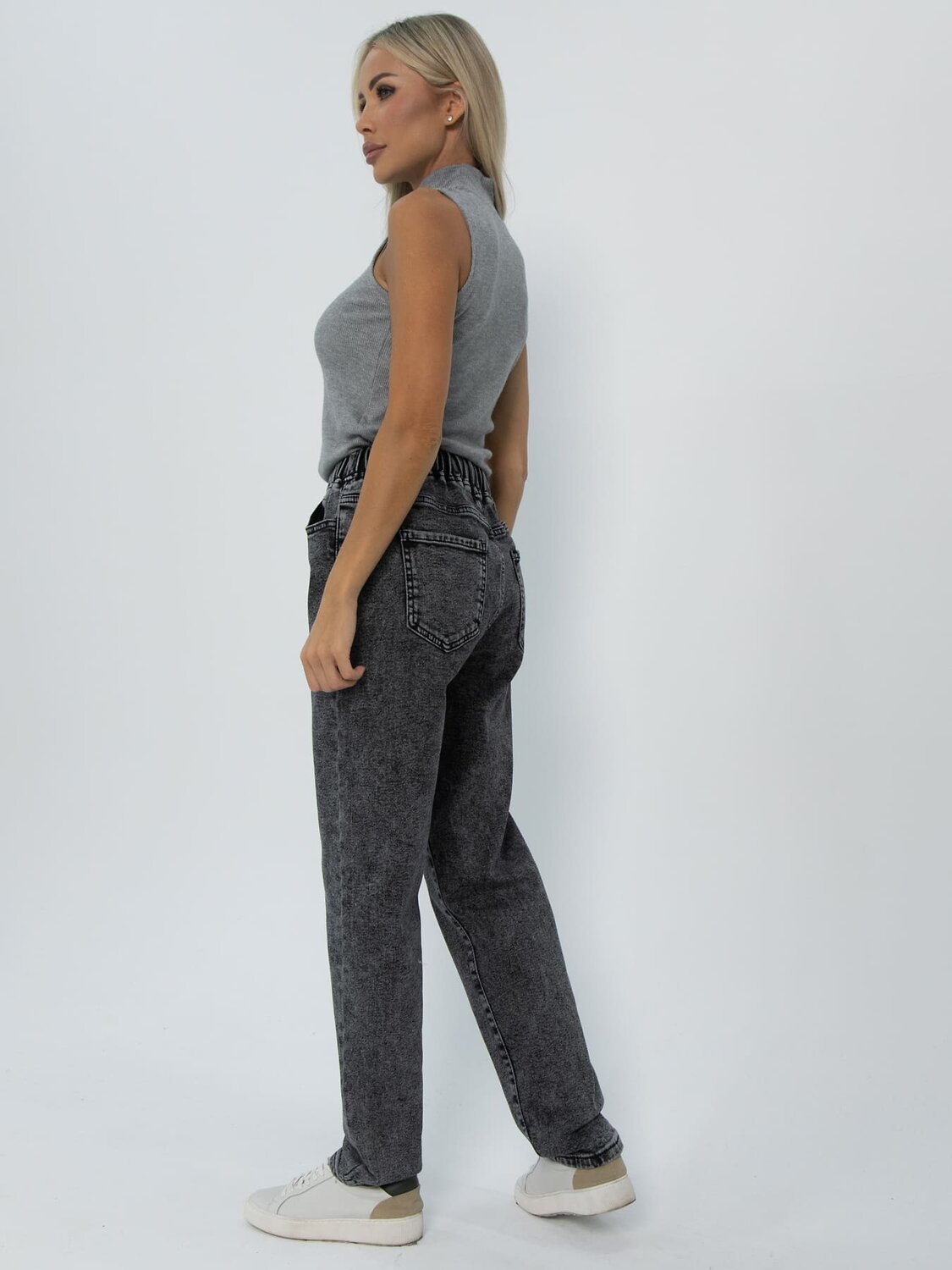 LT Collection Джинсы 610745 Б16433-4М Серый