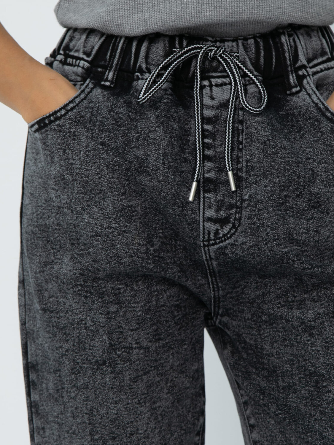 LT Collection Джинсы 610745 Б16433-4М Серый