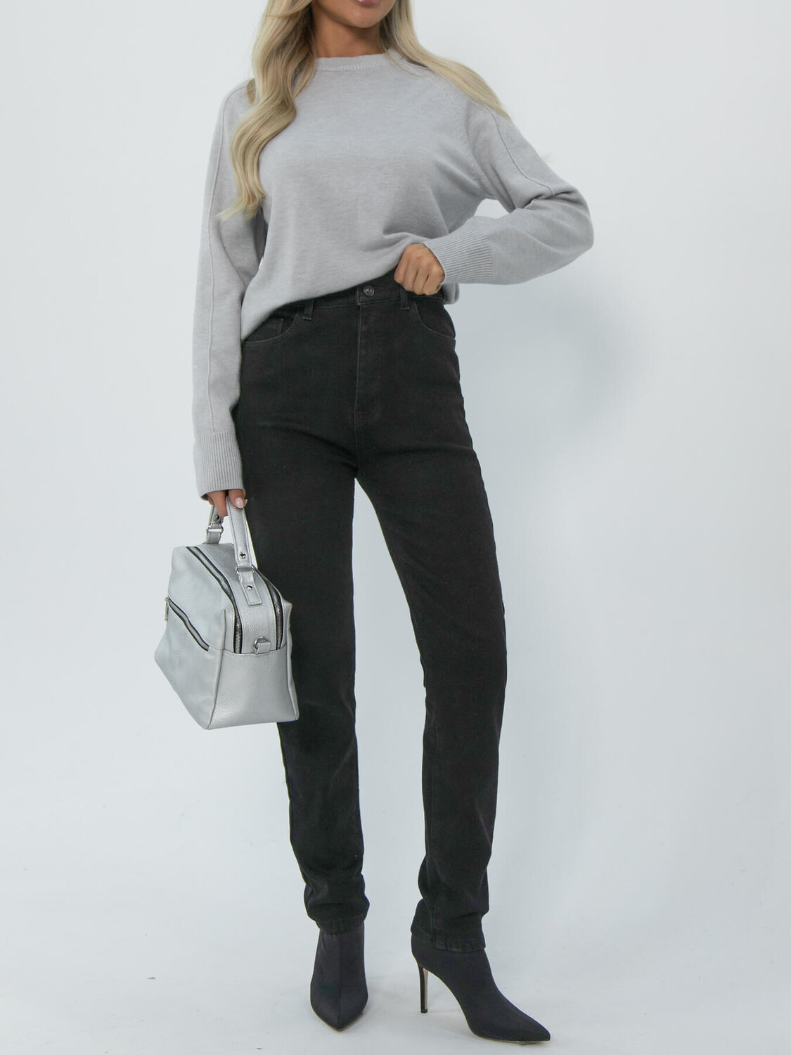 LT Collection Джинсы 610746 Б16434-4М Черный