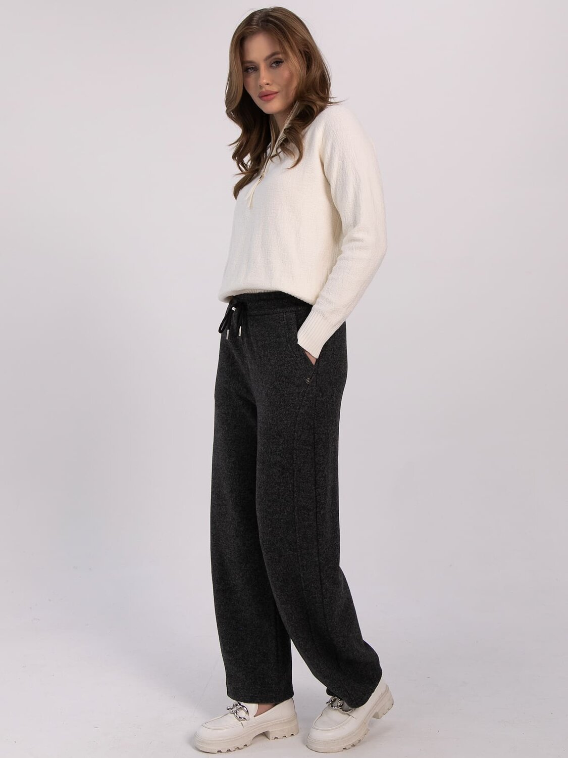 LT Collection Брюки 610747 Б16445-5М Серый