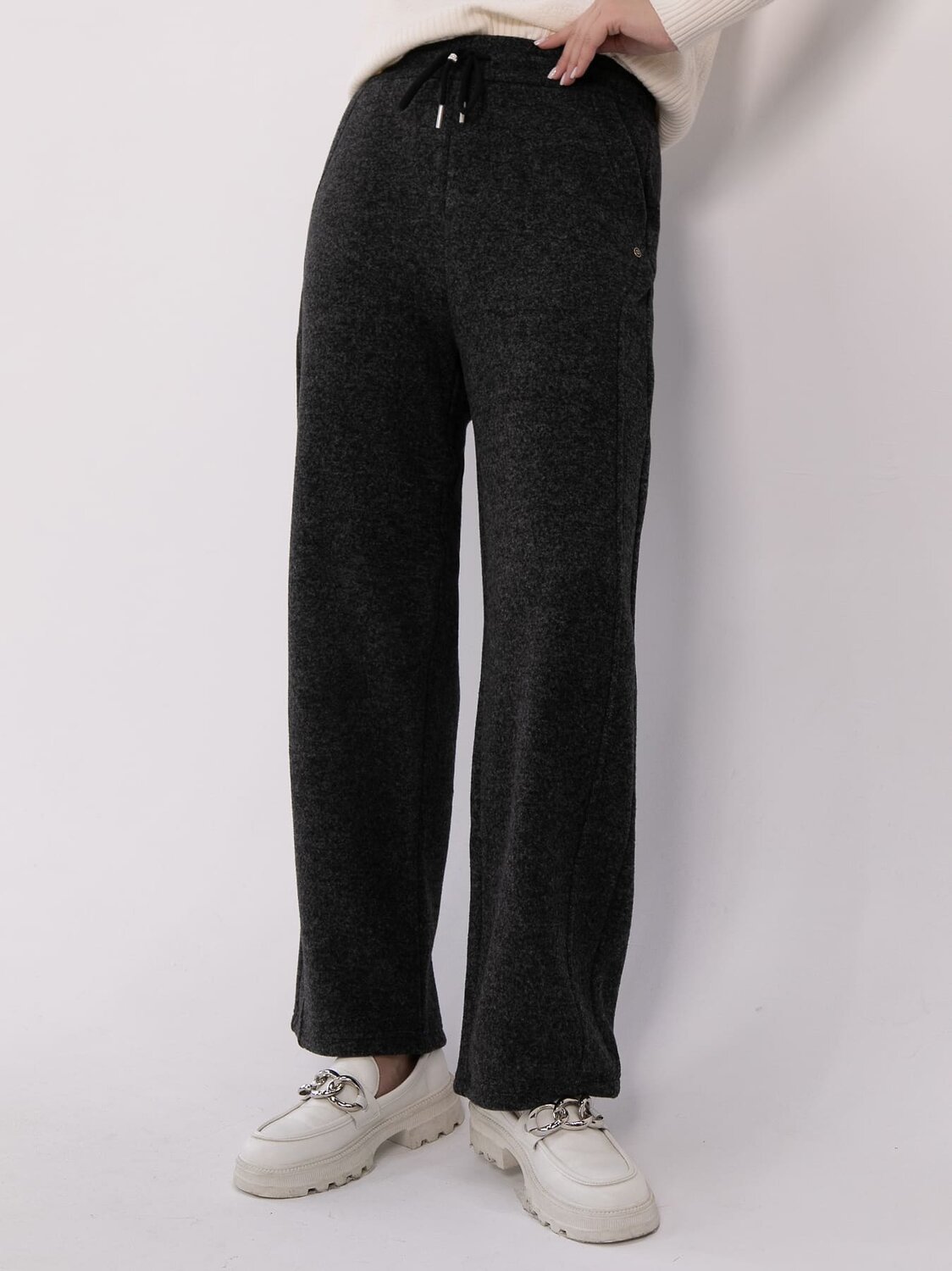 LT Collection Брюки 610747 Б16445-5М Серый