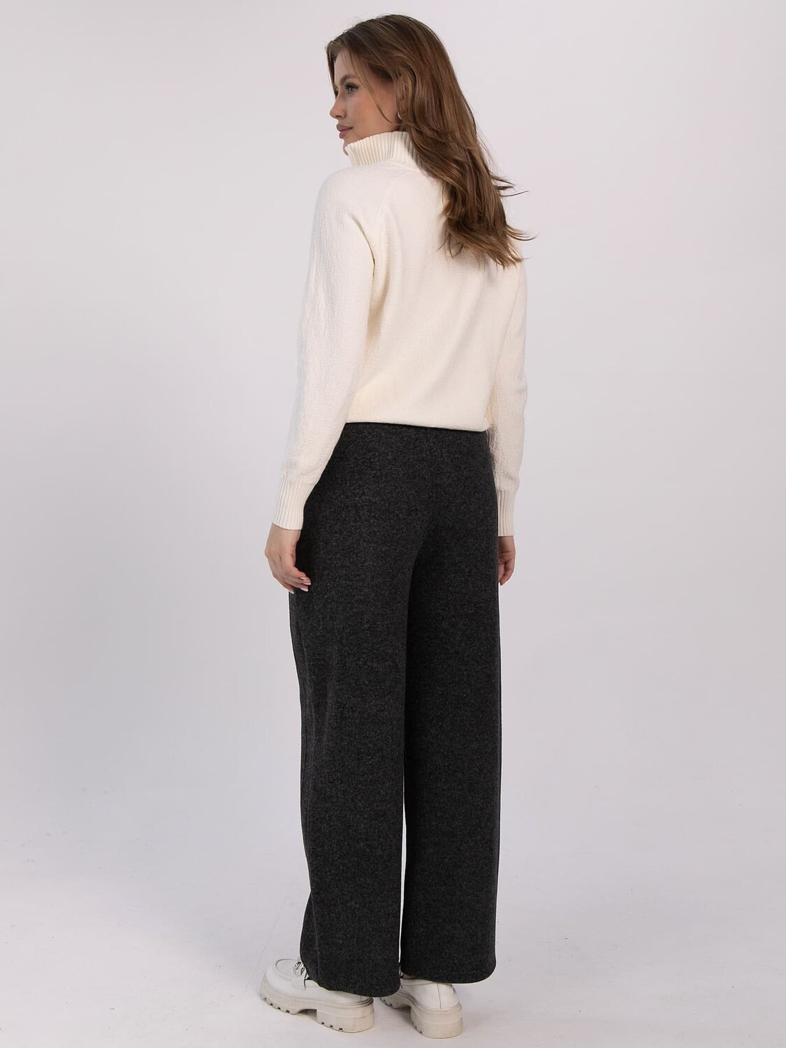 LT Collection Брюки 610747 Б16445-5М Серый