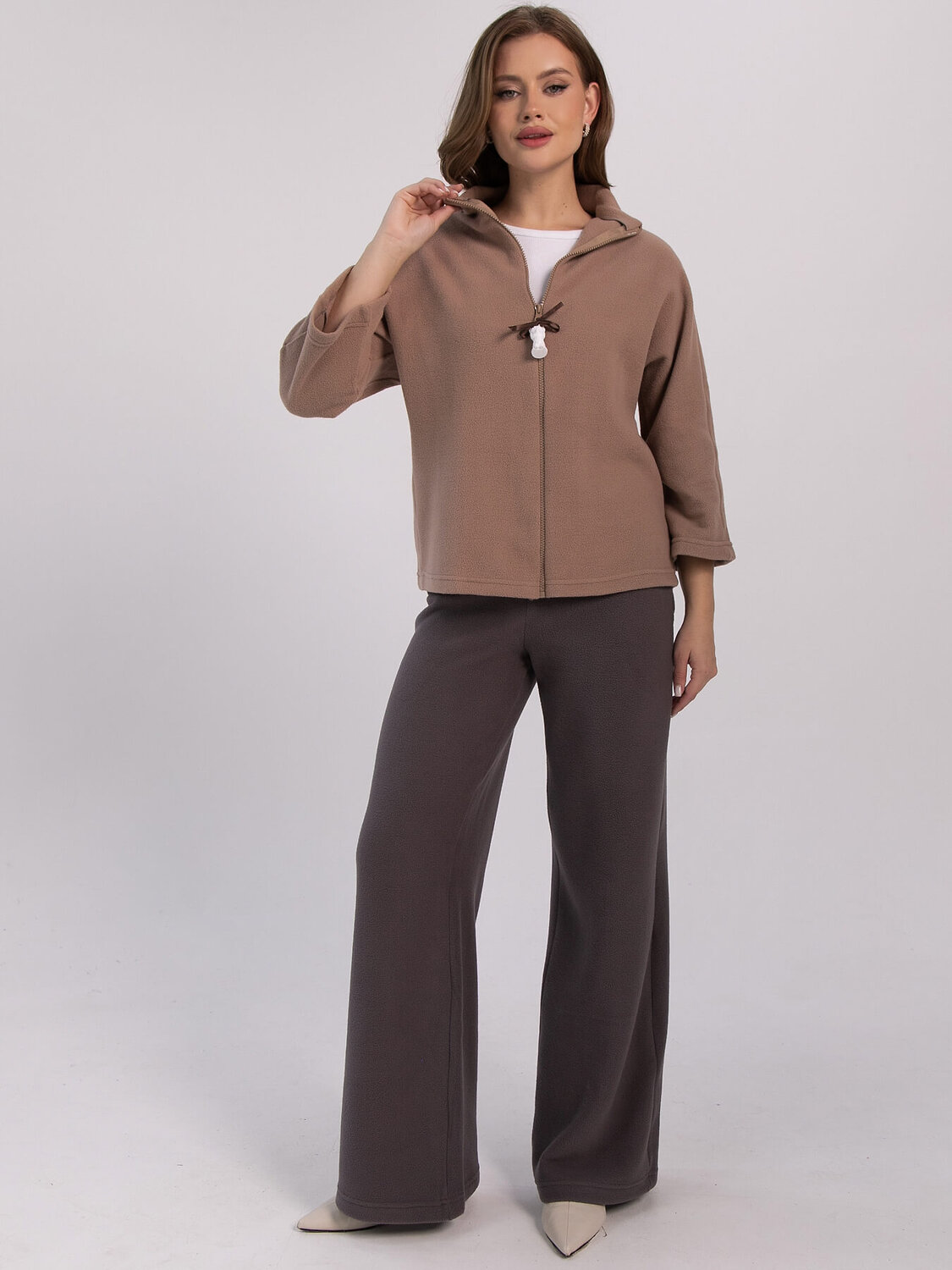 LT Collection Костюм 610749 К16460-10М Бежевый