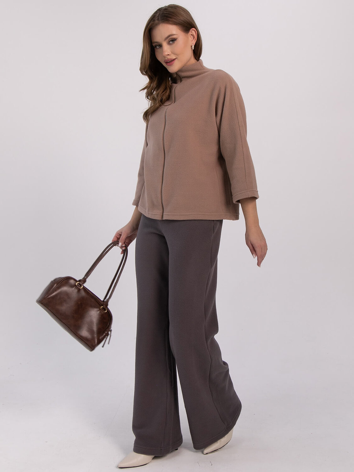 LT Collection Костюм 610749 К16460-10М Бежевый