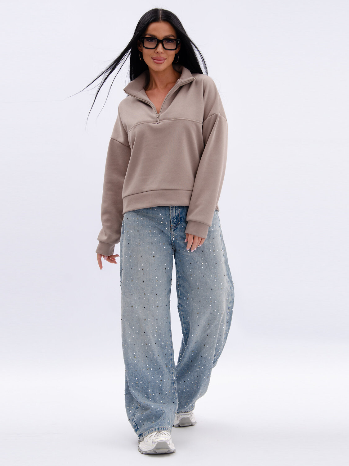 Malina Свитшот 610767 СЖ-32 тауп