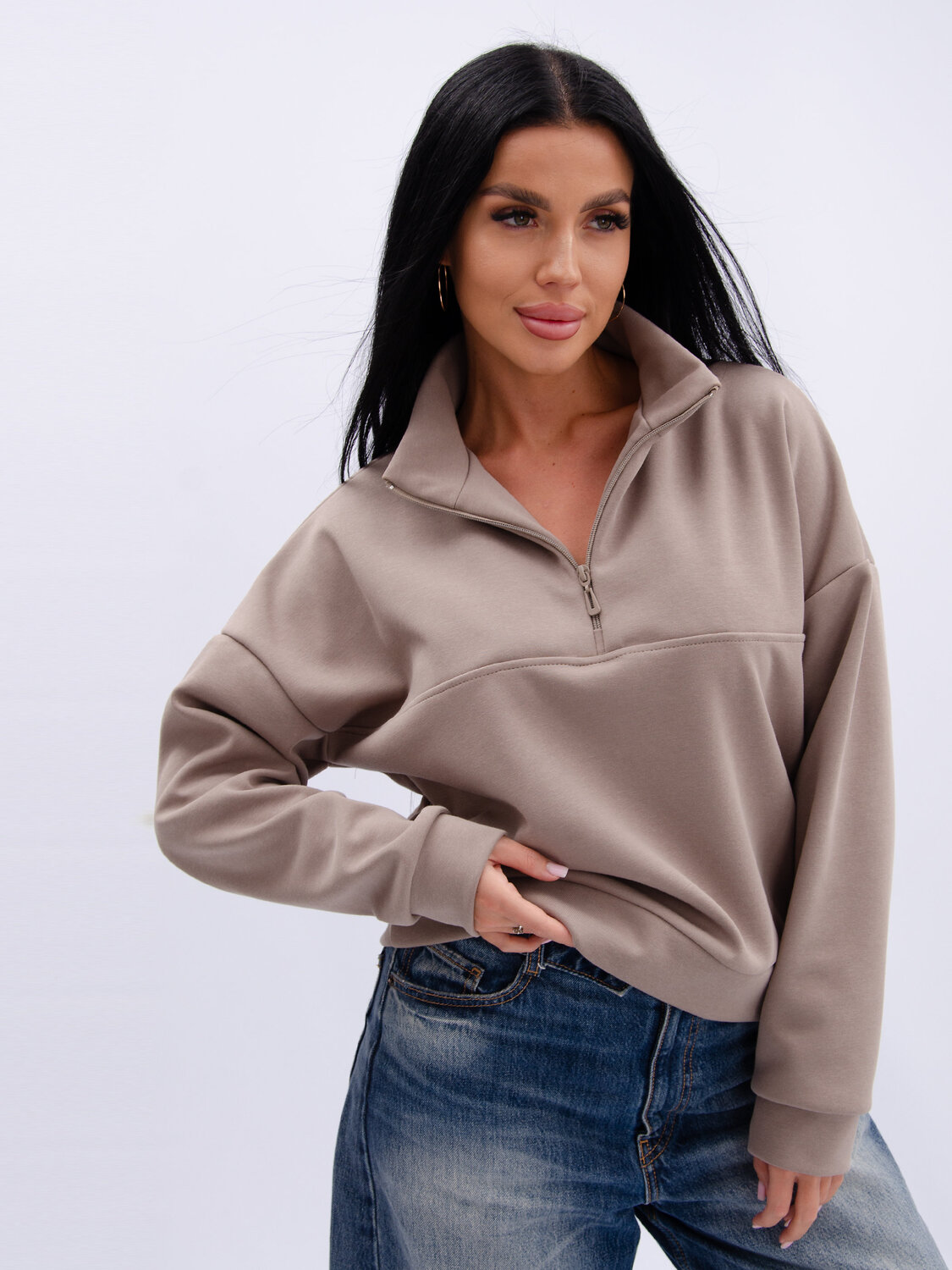 Malina Свитшот 610767 СЖ-32 тауп