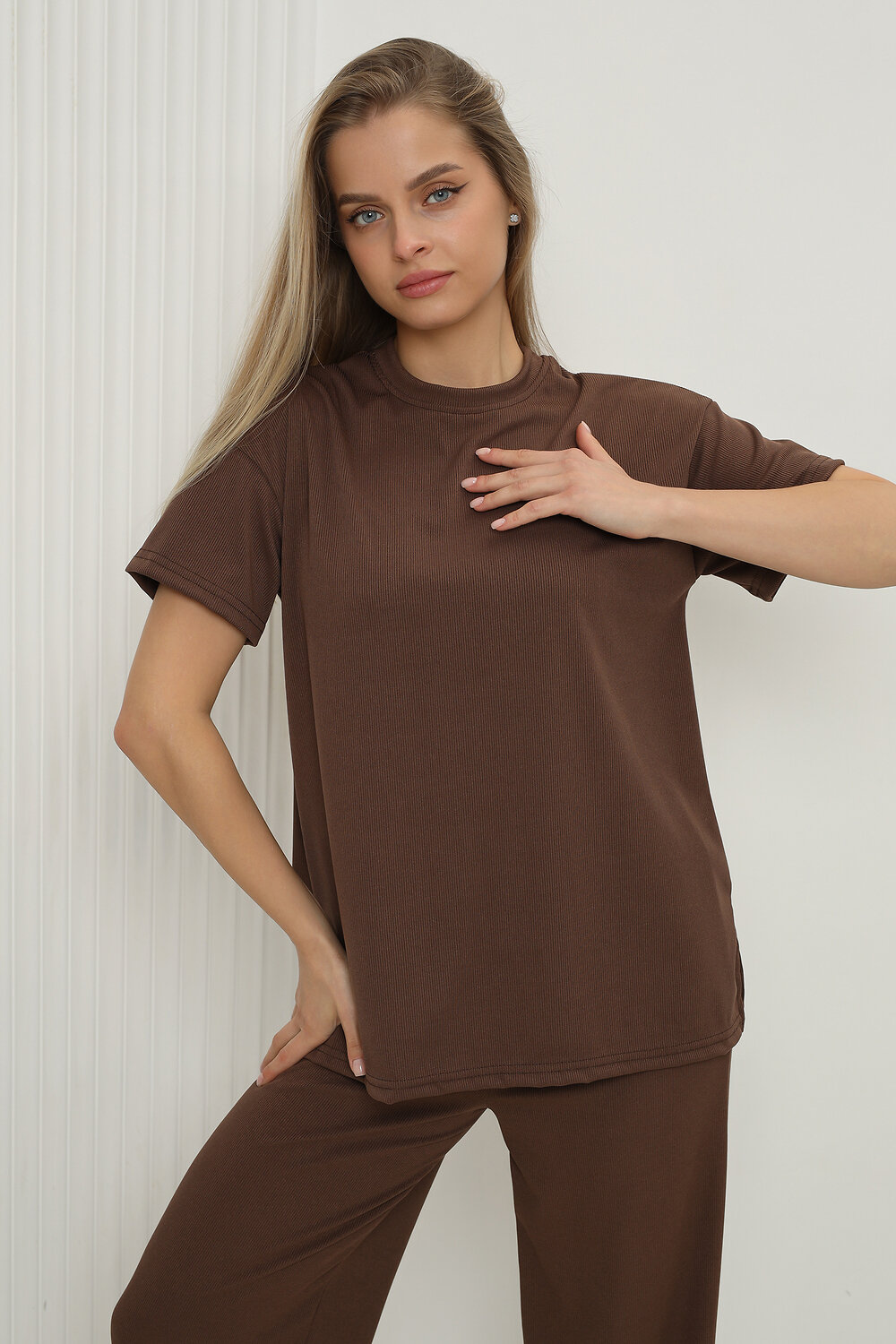 Натали Костюм 610773 7517 капучино