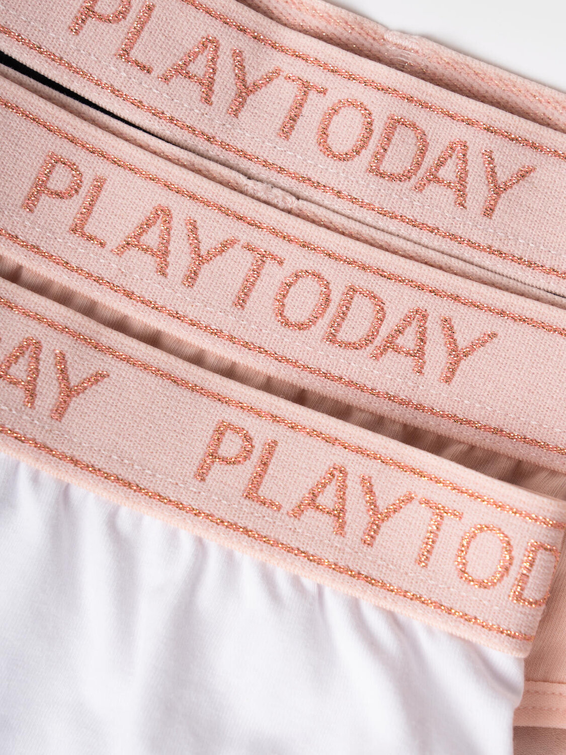 PLAYTODAY Трусы 610788 22621347 черный,бежевый