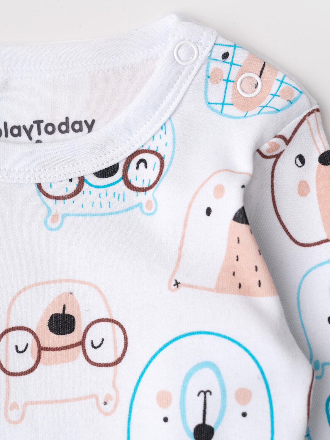PLAYTODAY Боди 610899 32514010 разноцветный
