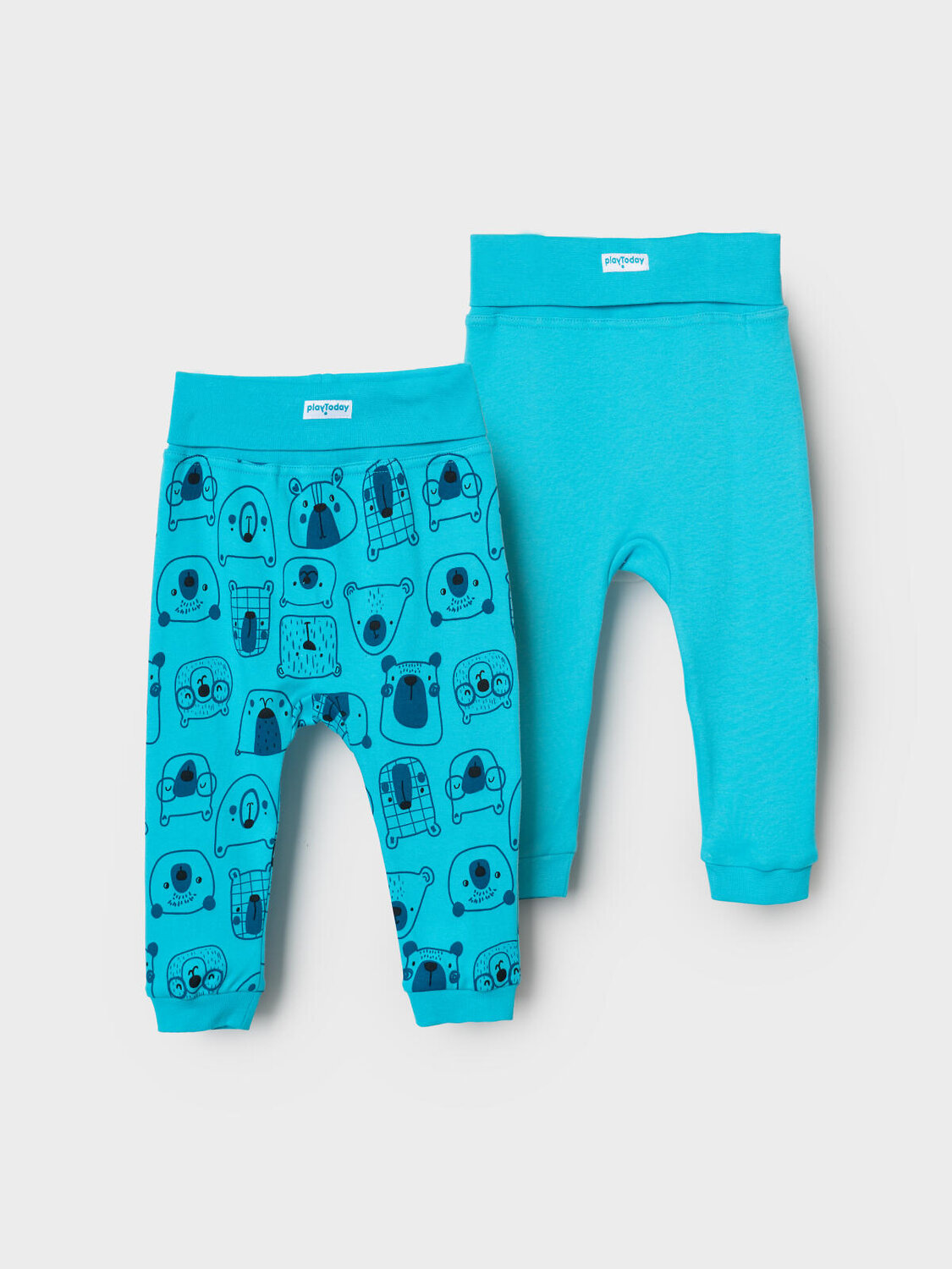 PLAYTODAY Ползунки 610901 32514016 бирюзовый,черный