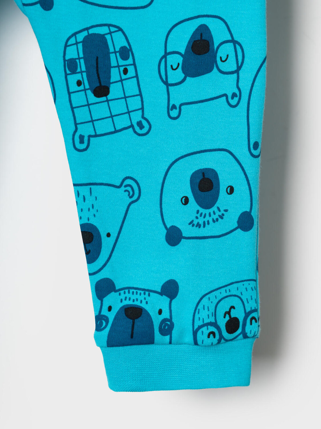 PLAYTODAY Ползунки 610901 32514016 бирюзовый,черный