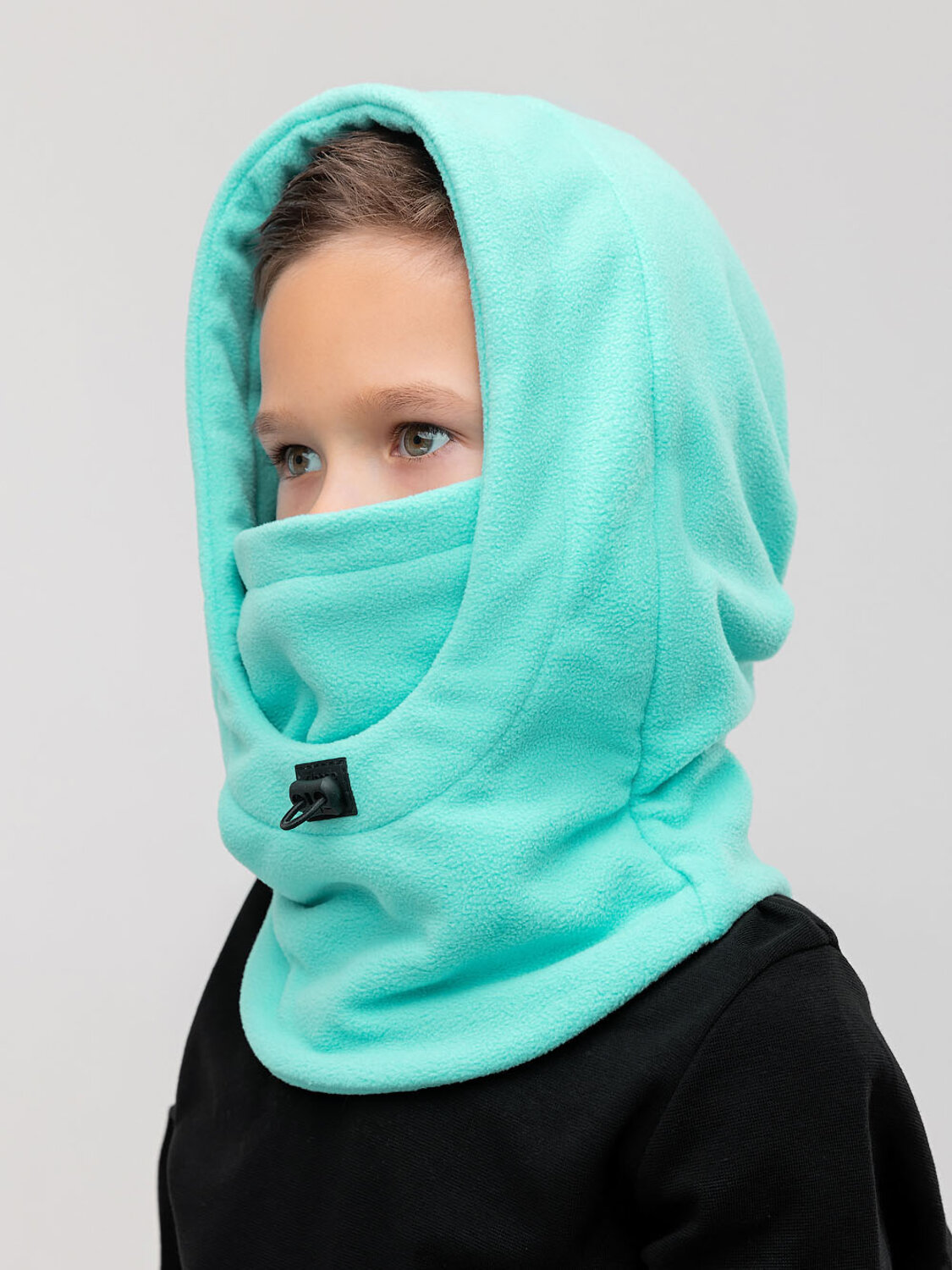 Bodo Капюшон 610977 10-355MU бирюзовый