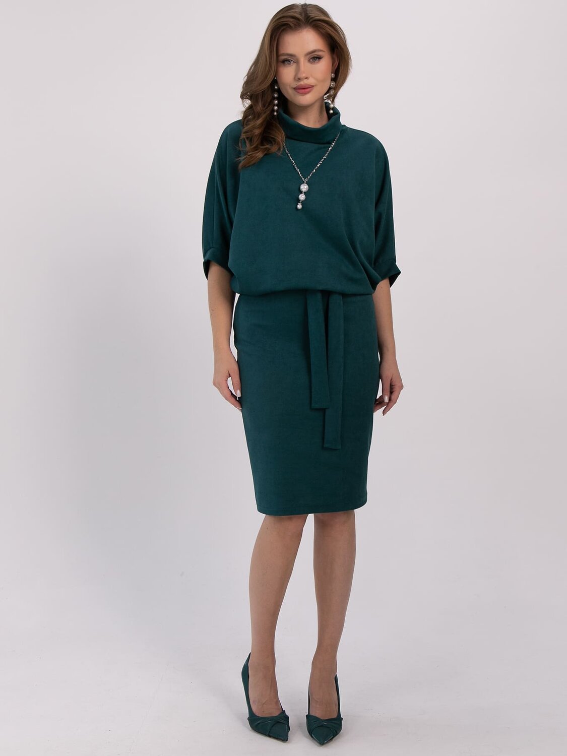 LT Collection Платье 611041 П16382-12М Зеленый