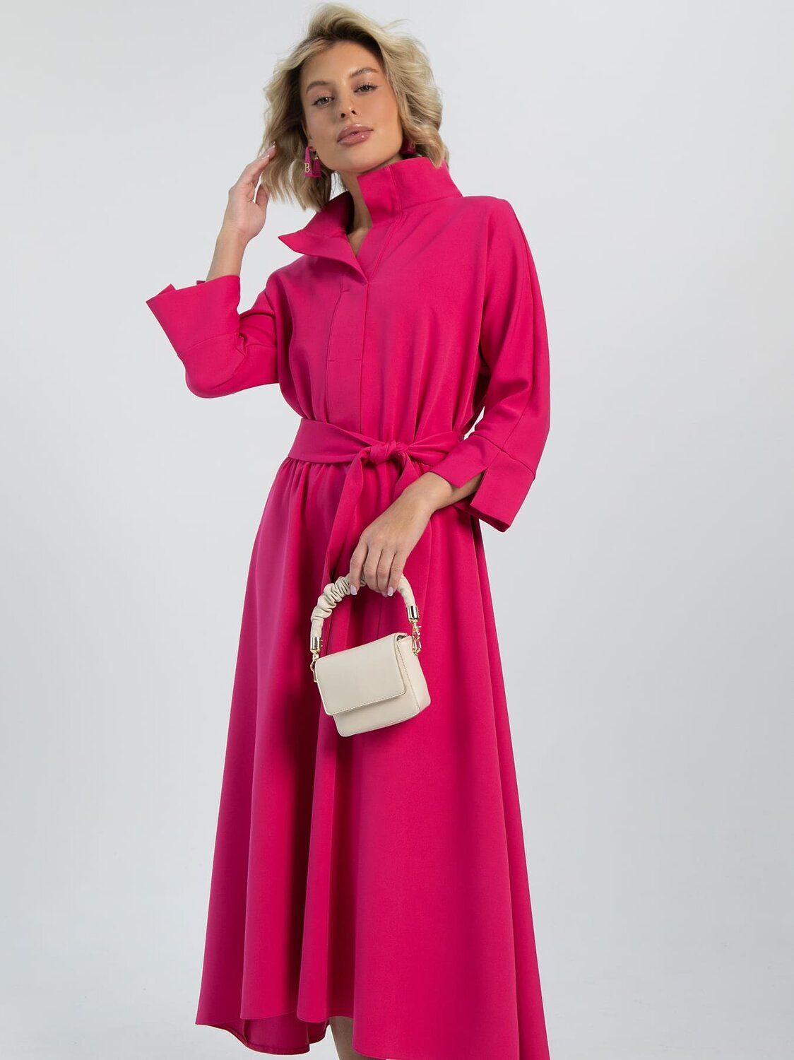 LT Collection Платье 611045 П16424-16М Розовый
