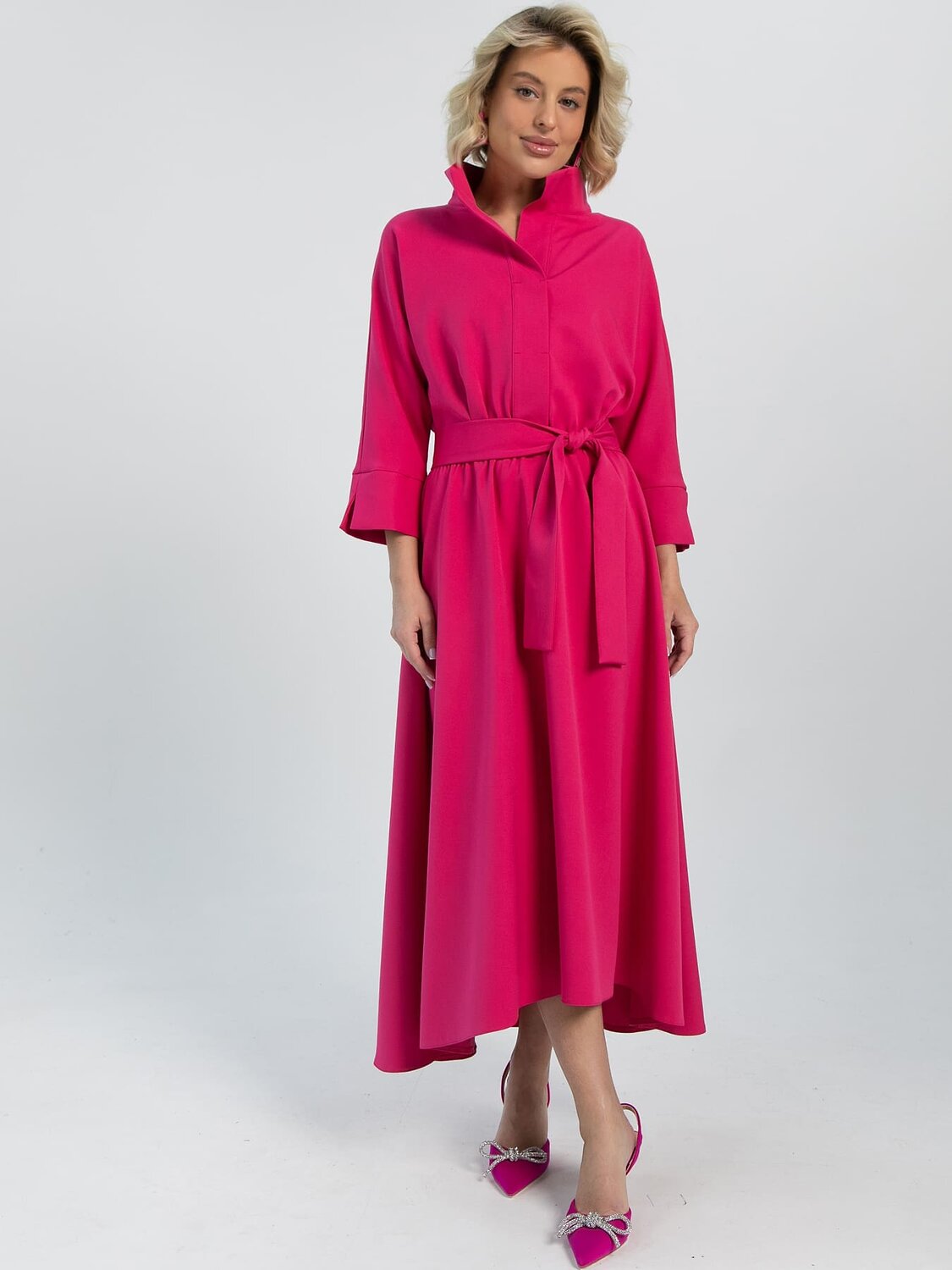 LT Collection Платье 611045 П16424-16М Розовый