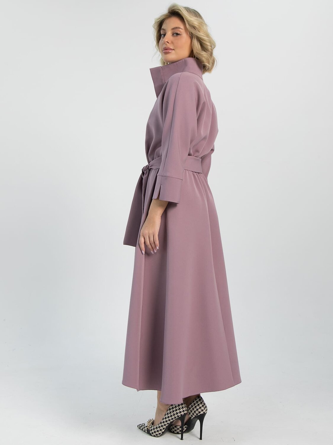 LT Collection Платье 611046 П16425-16М Фиолетовый