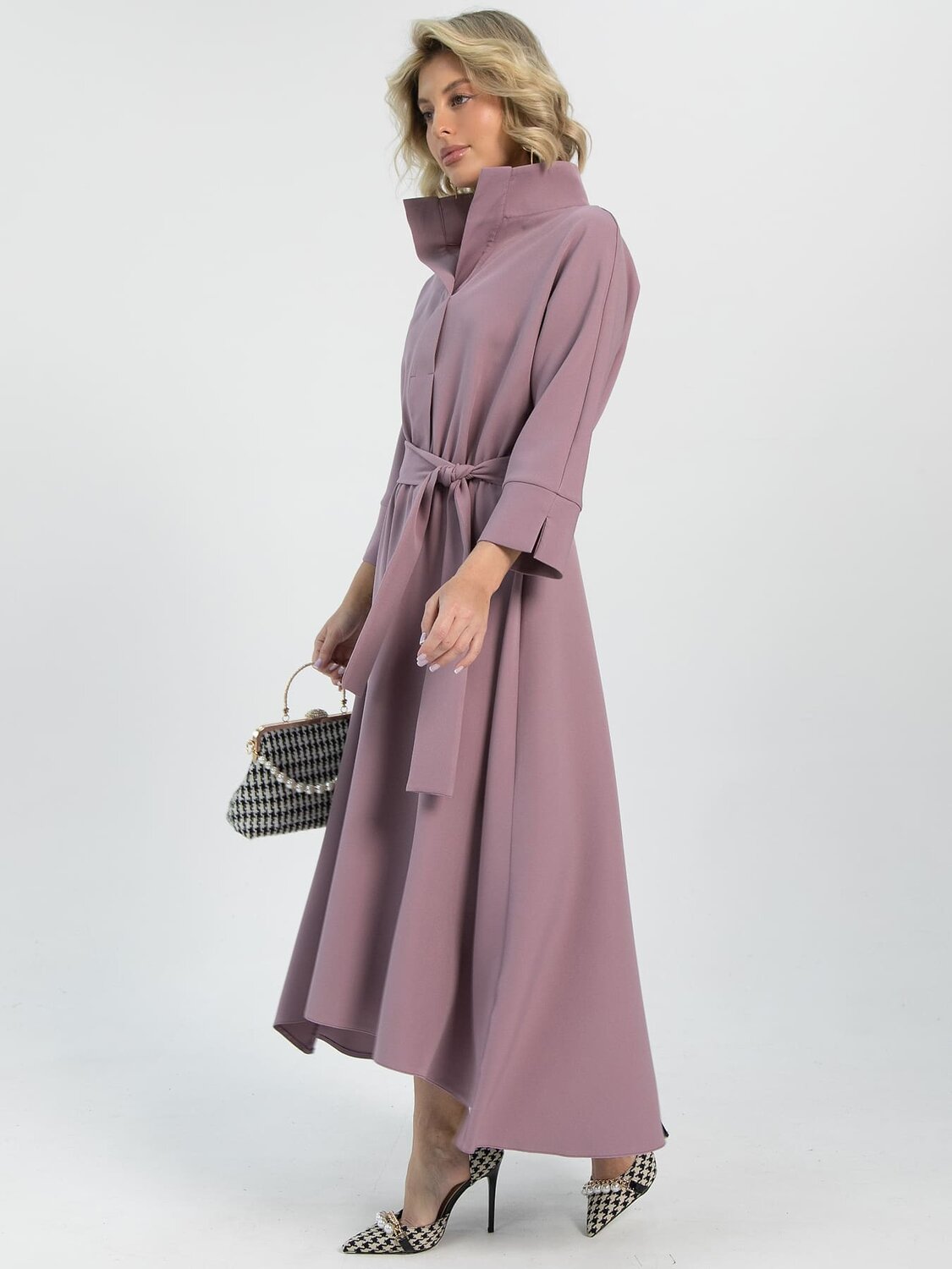 LT Collection Платье 611046 П16425-16М Фиолетовый