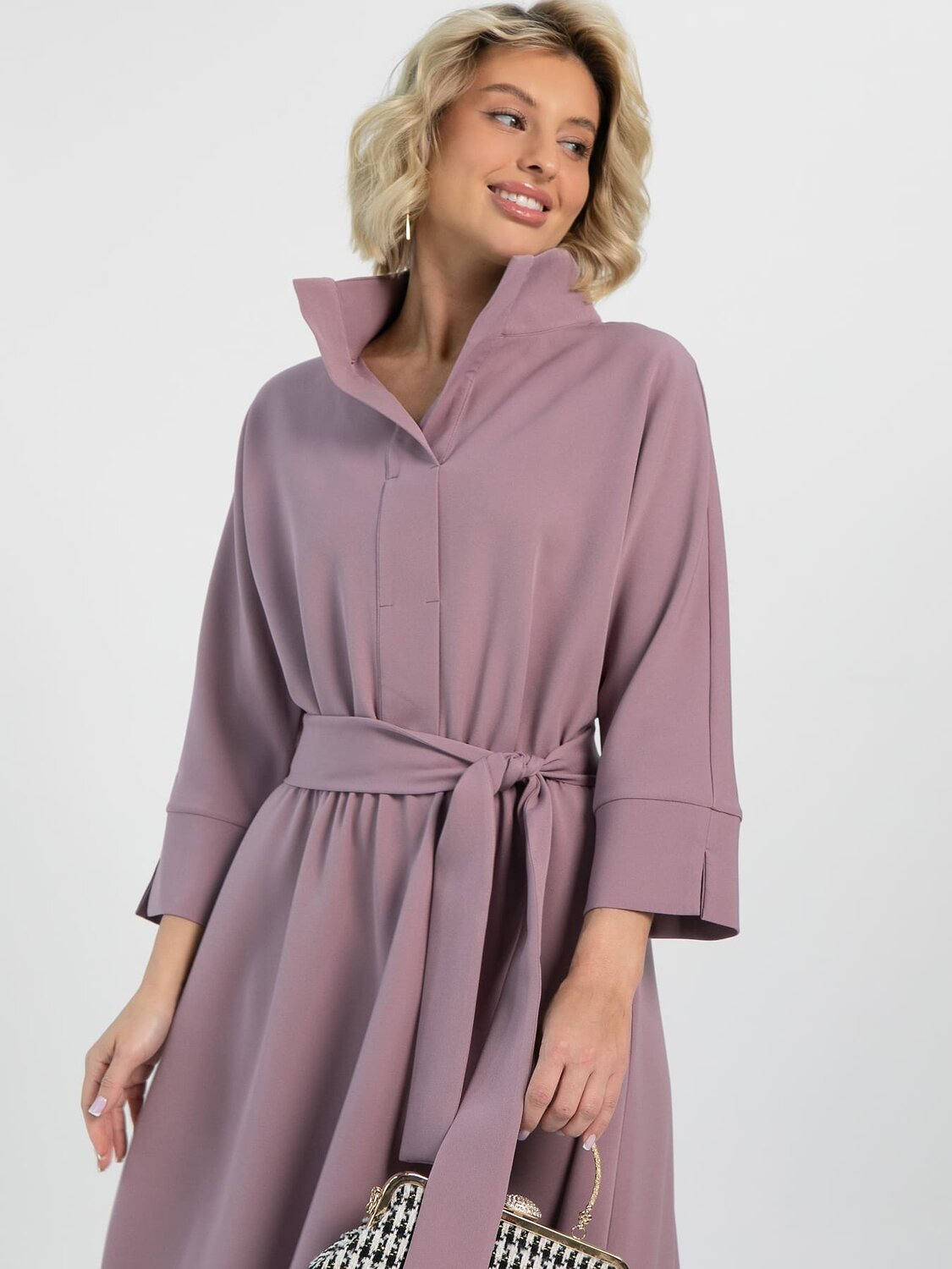 LT Collection Платье 611046 П16425-16М Фиолетовый