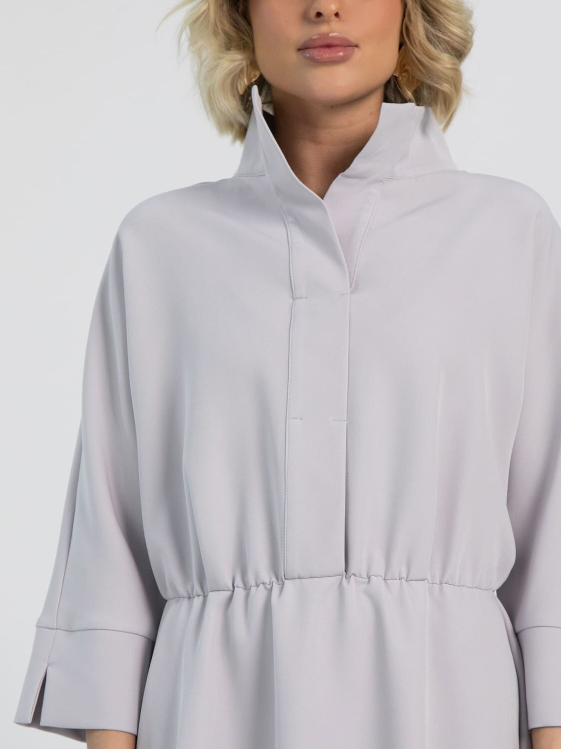 LT Collection Платье 611047 П16427-16М Светло-серый