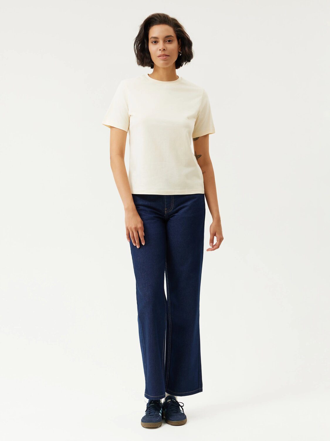Conte elegant Футболка 611098 BASIC COLLECTION LD 5024 светло-желтый