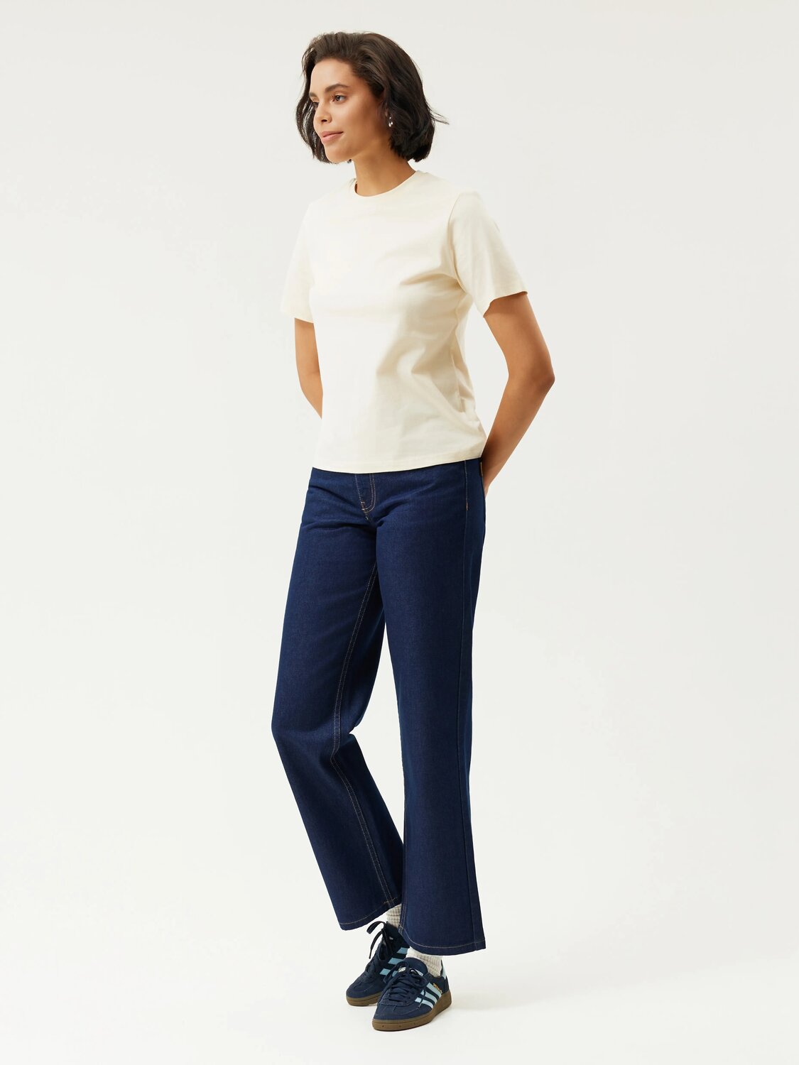 Conte elegant Футболка 611098 BASIC COLLECTION LD 5024 светло-желтый
