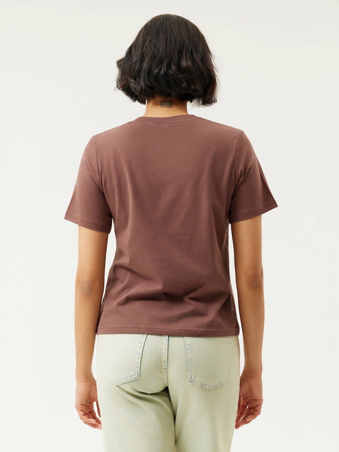 Conte elegant Футболка 611099 BASIC COLLECTION LD 5024 chocolate