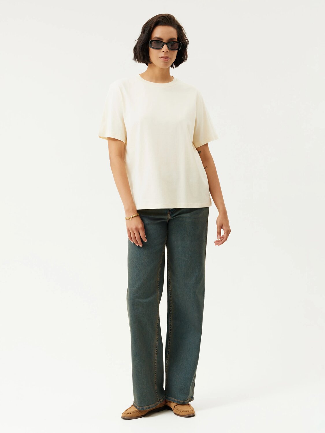 Conte elegant Футболка 611100 BASIC COLLECTION LD 5025 светло-желтый