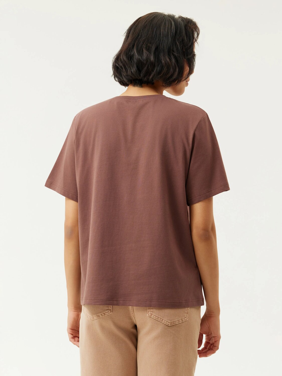 Conte elegant Футболка 611102 BASIC COLLECTION LD 5025 chocolate